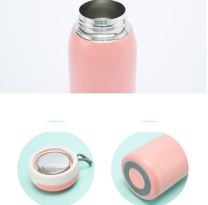 Mini bouteille en inox