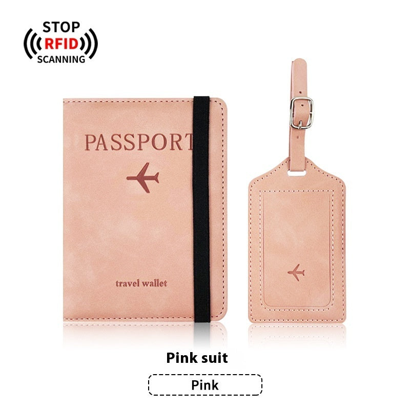 Porte passeport anti-magnétique