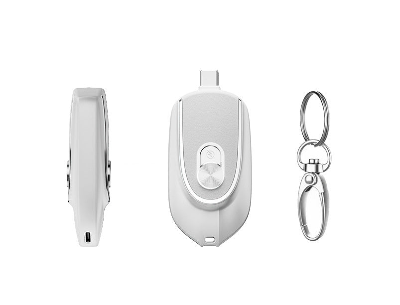 Porte clefs batterie de secours