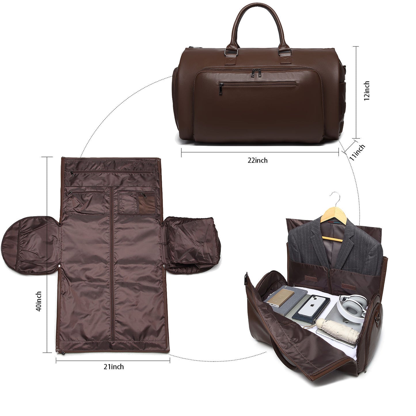 Sac de voyage multifonctions