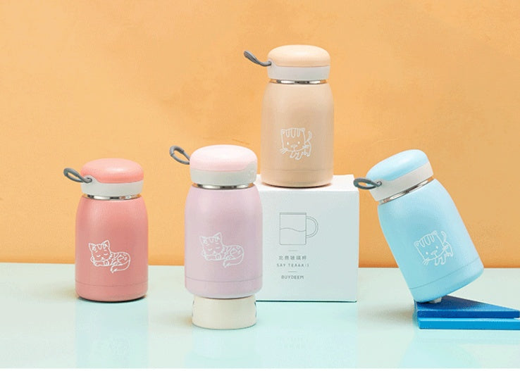 Mini bouteille en inox