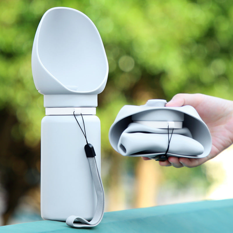 Bouteille d’Eau Pliable pour Chien