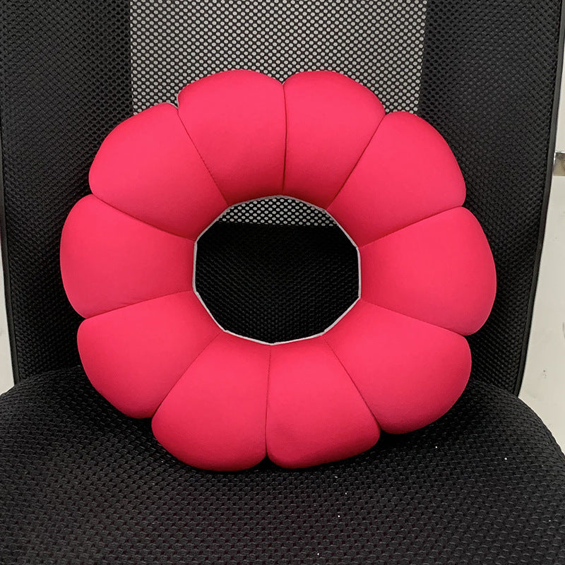 Oreiller en forme de donut