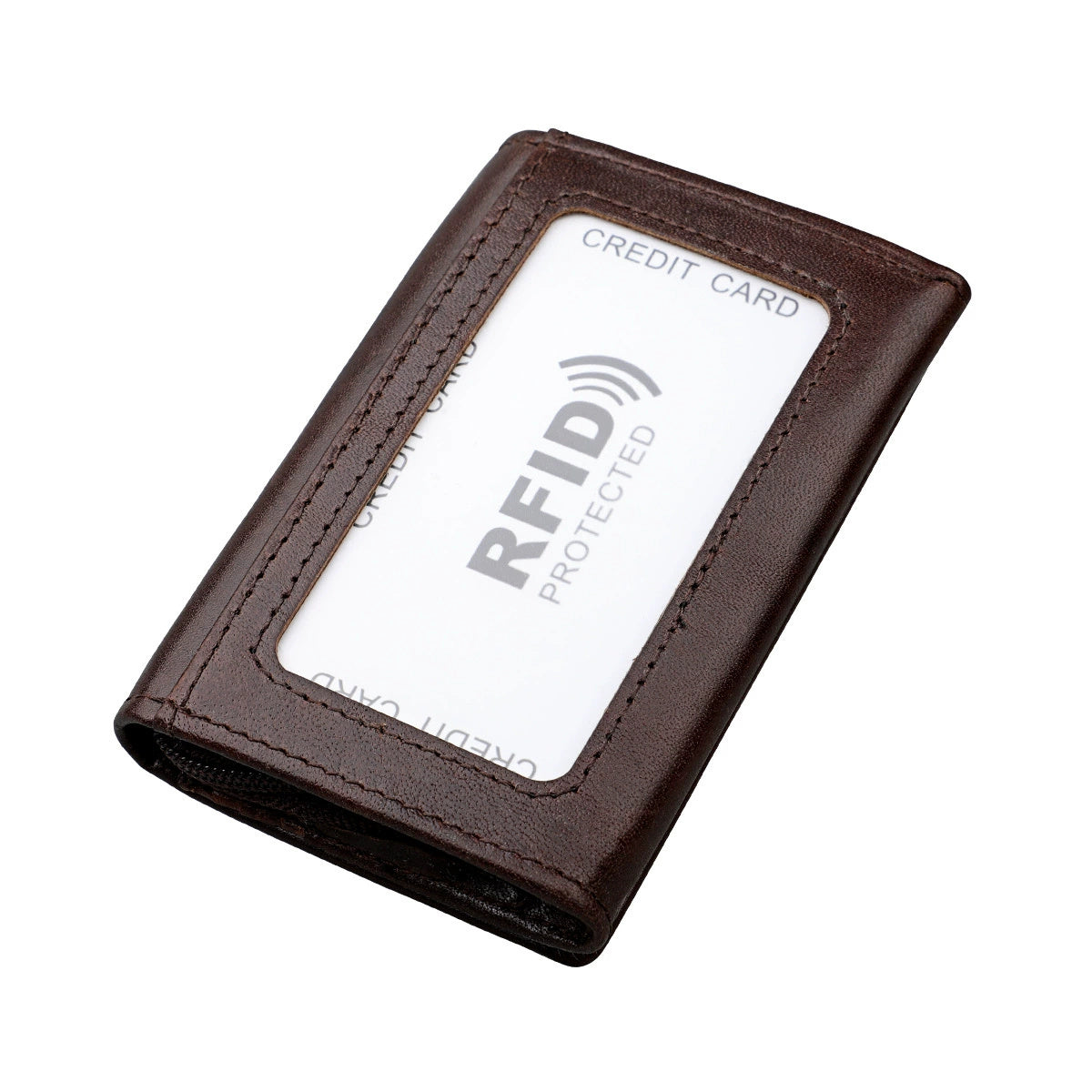 Porte-carte cuir