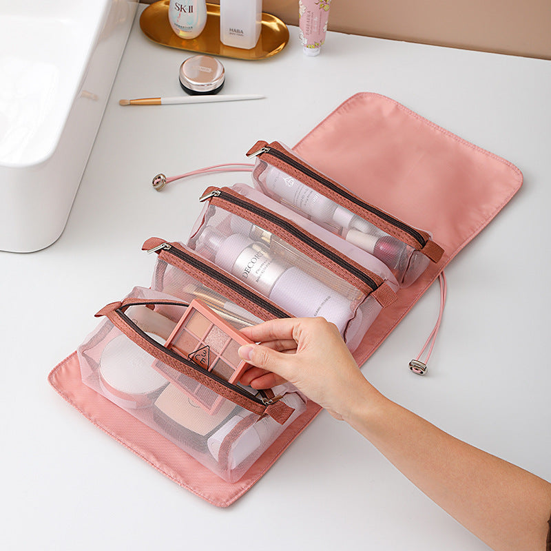 Pochette cosmétique amovible