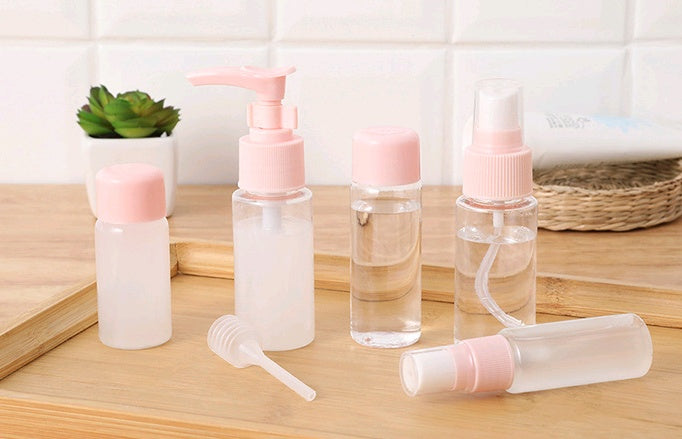 Set de flacons de voyage