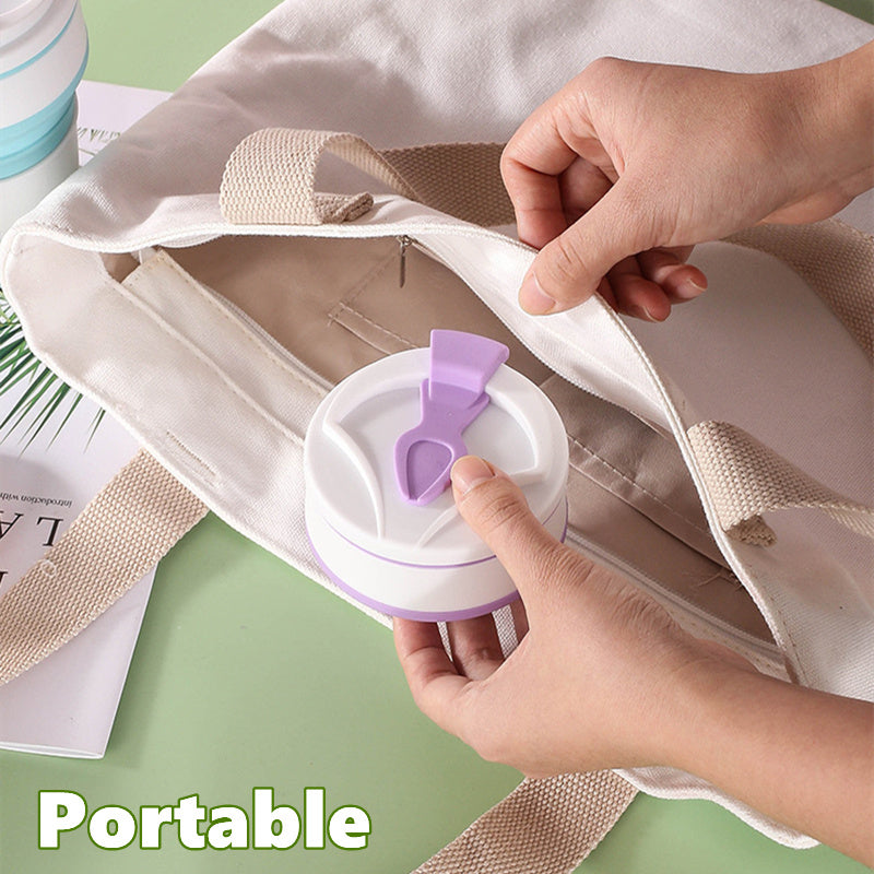 Gobelet pliable