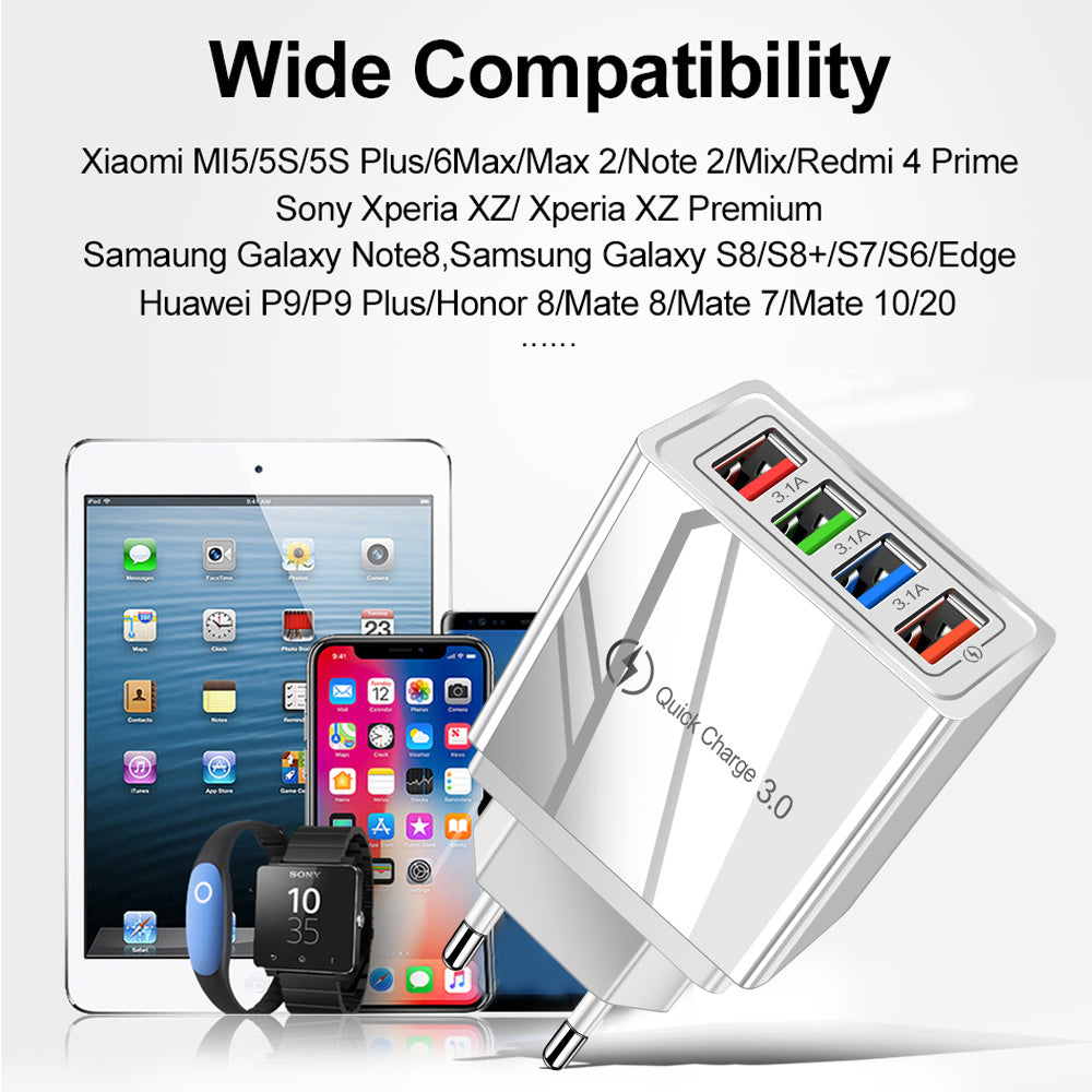 Chargeur rapide USB