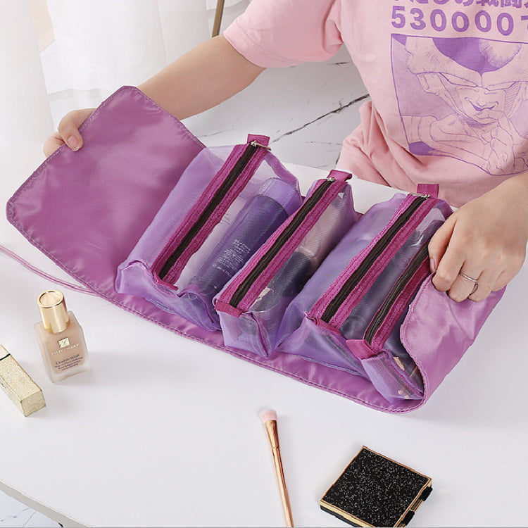 Pochette cosmétique amovible