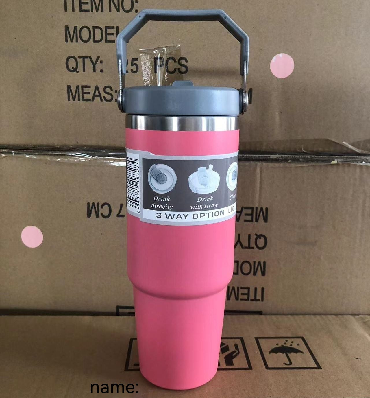 Gobelet isotherme XL