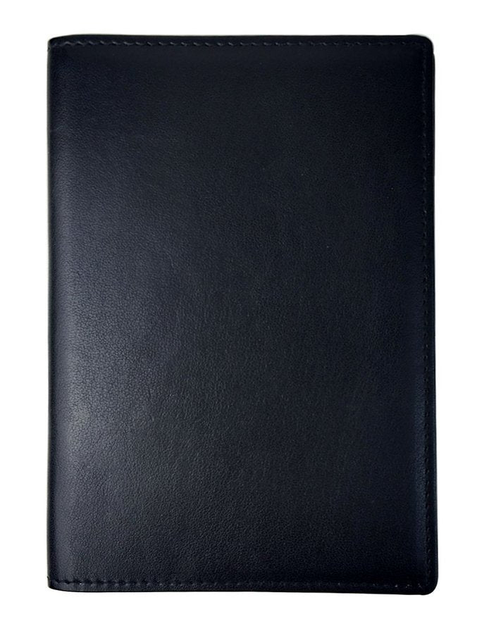 Porte-cartes et passeport en cuir RFID