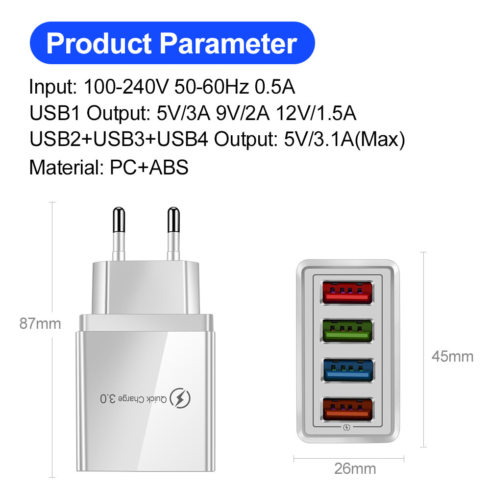 Chargeur rapide USB