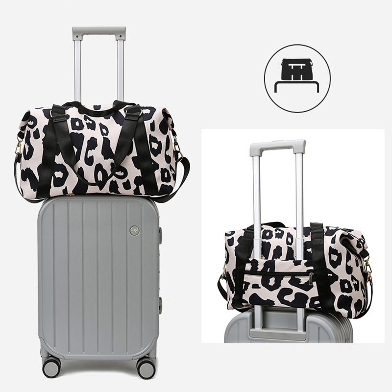 Sac multifonctions leopard