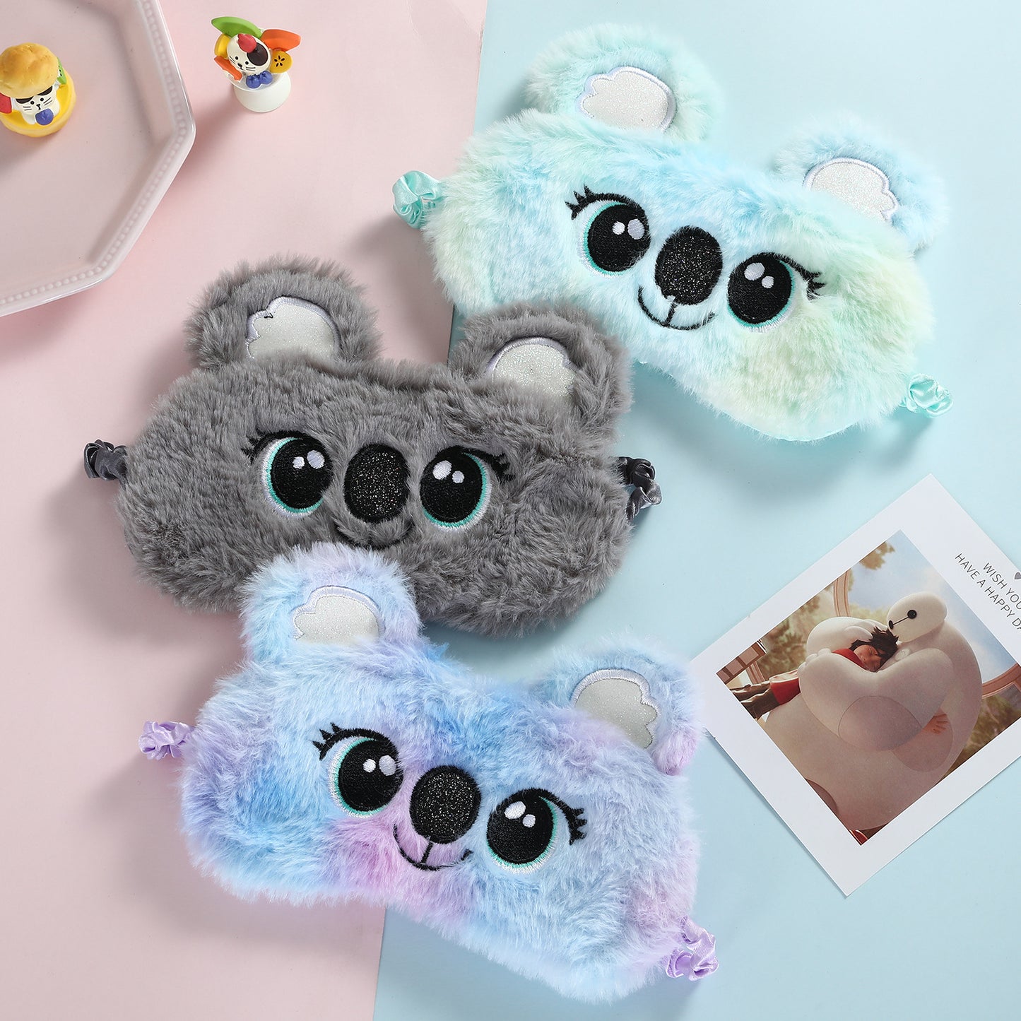 Masque de nuit enfant Koala