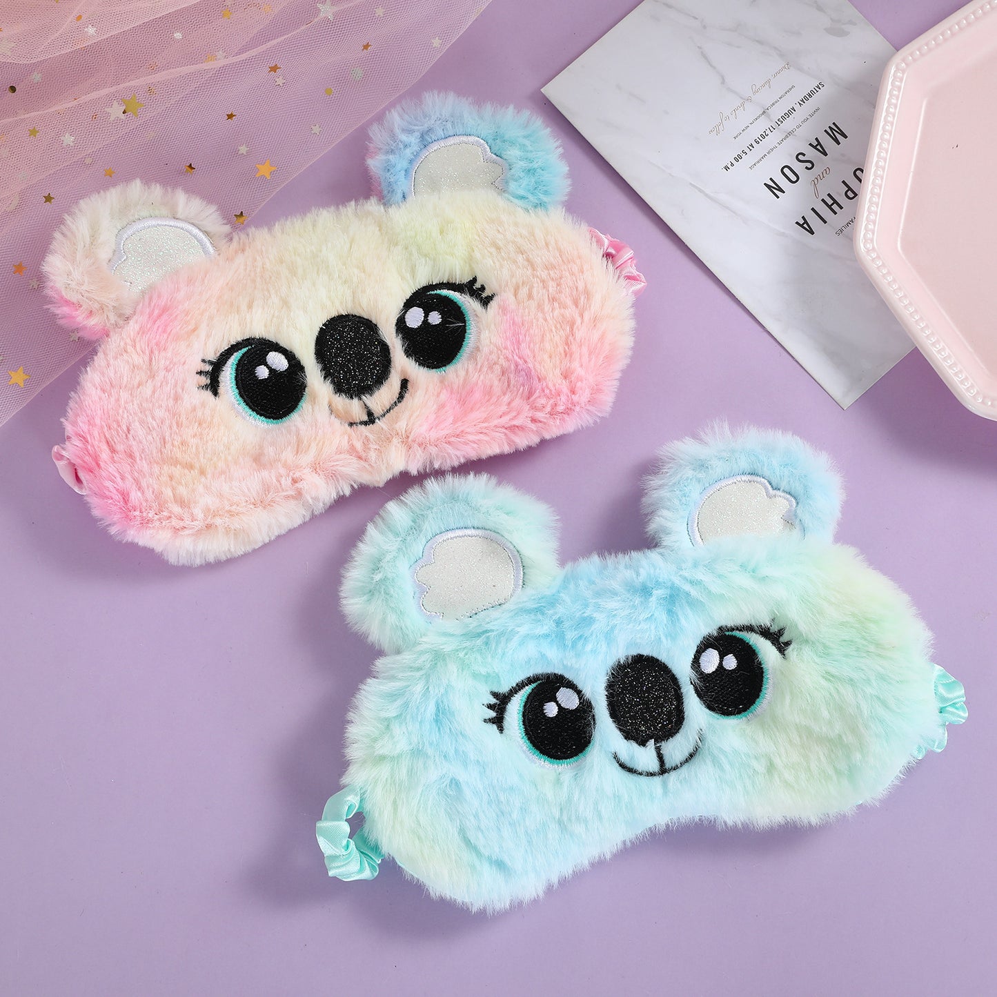 Masque de nuit enfant Koala