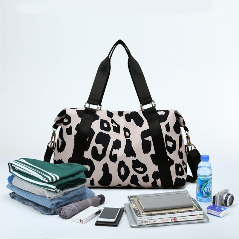 Sac multifonctions leopard
