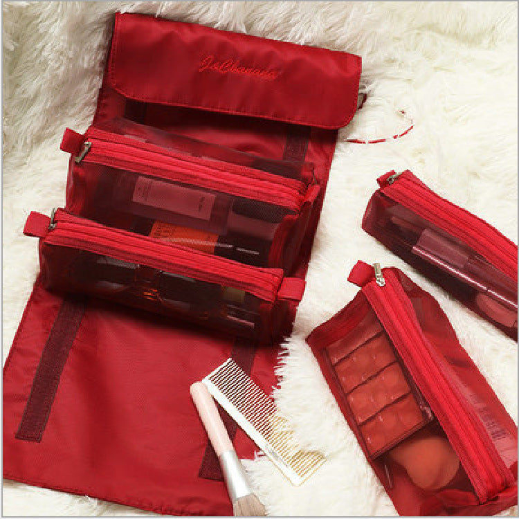 Pochette cosmétique amovible