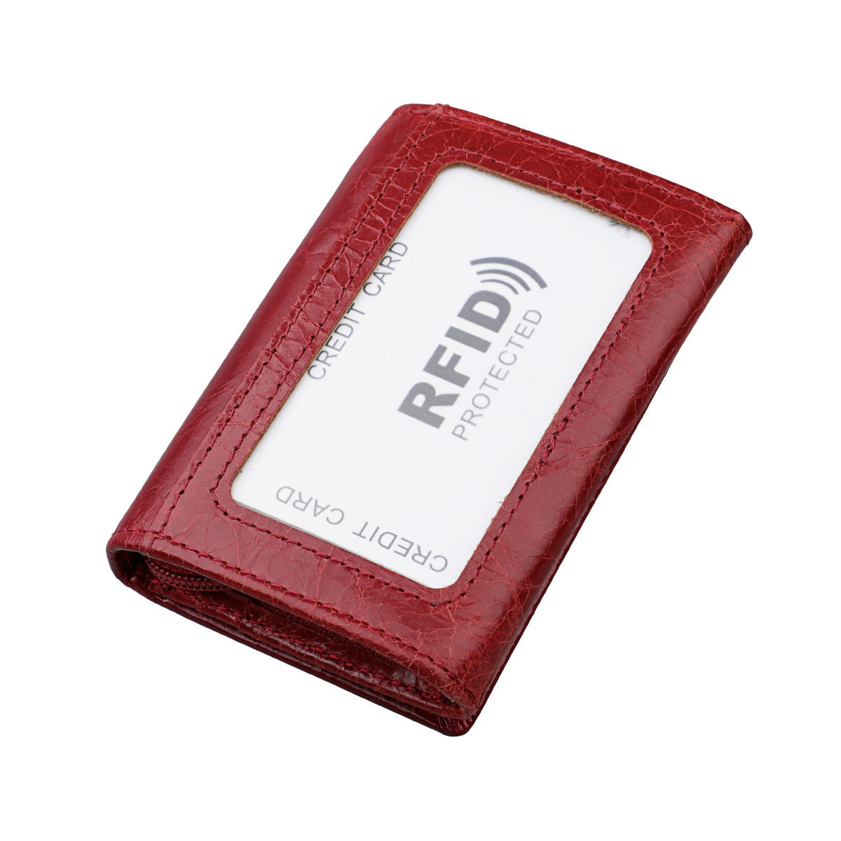Porte-carte cuir