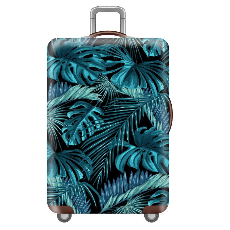 Housse de Valise Tropicale
