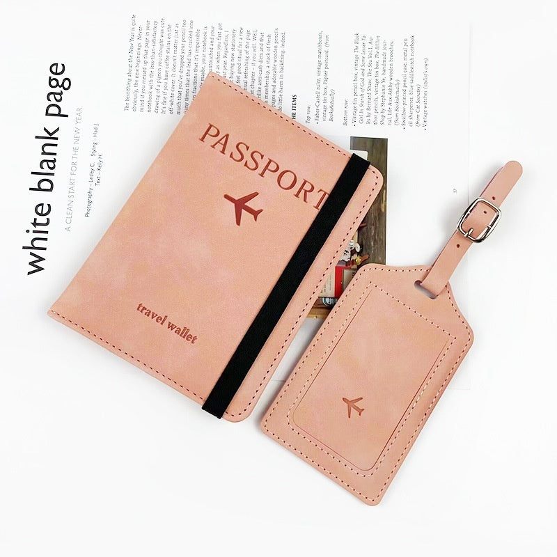 Porte passeport anti-magnétique