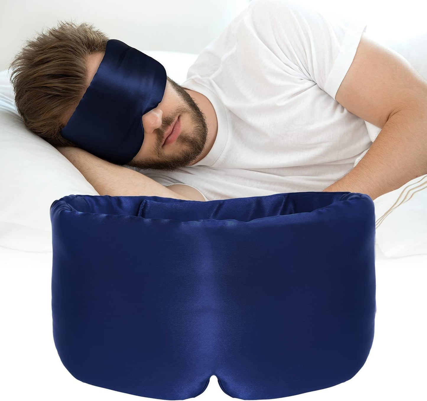 Masque de nuit effet soie