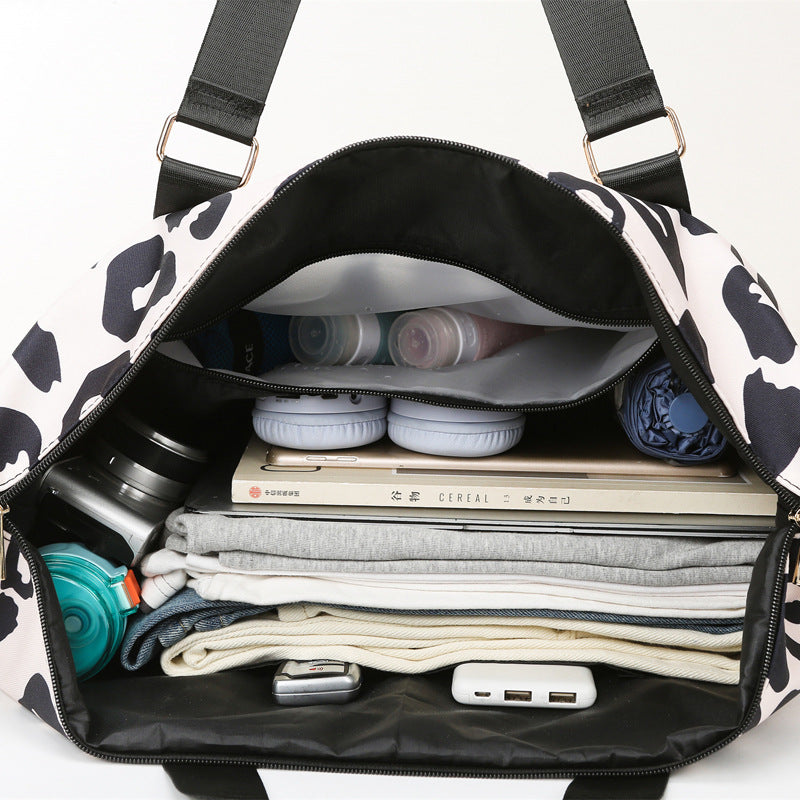 Sac multifonctions leopard