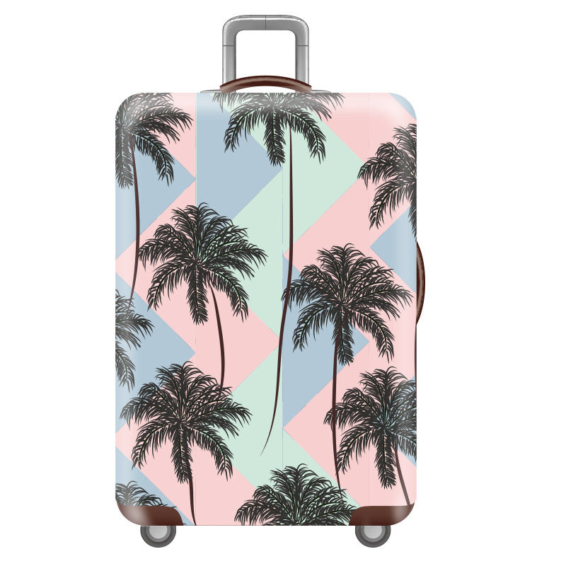Housse de Valise Tropicale