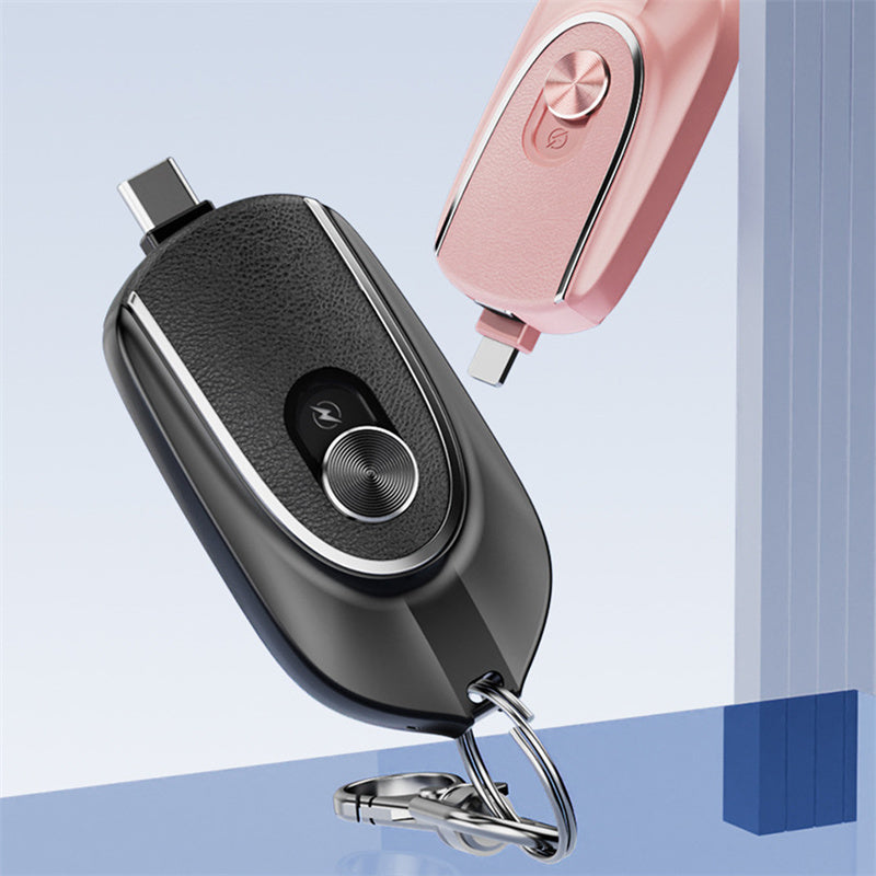 Porte clefs batterie de secours