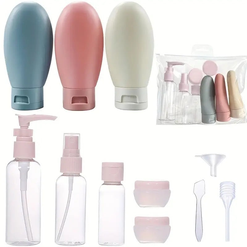 Set de flacons de voyage