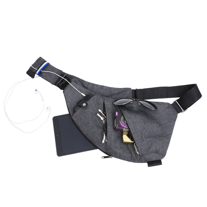 Sac bandoulière multifonctions