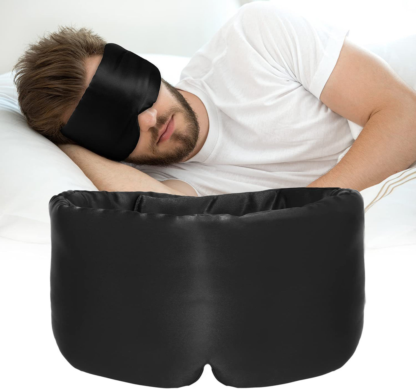 Masque de nuit effet soie