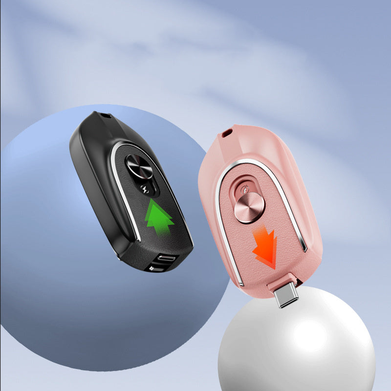 Porte clefs batterie de secours
