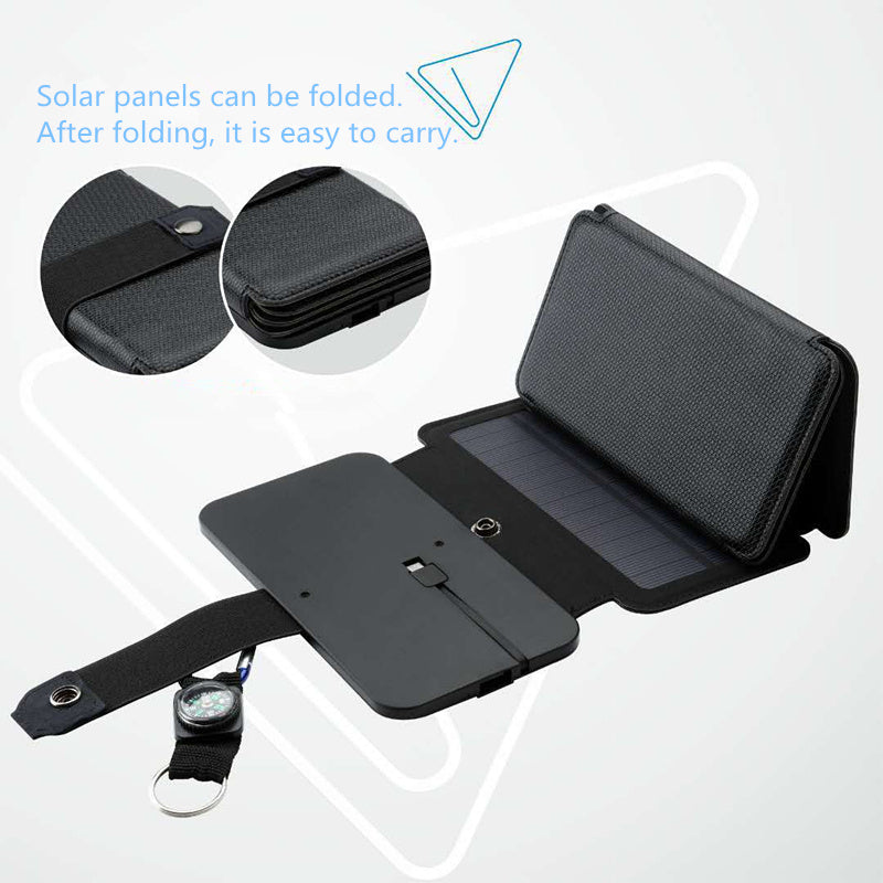Panneau solaire pliable