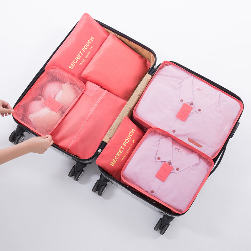 Set 7 pochettes de rangement