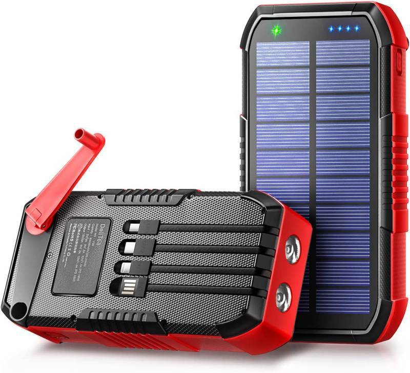 Chargeur solaire grande capaciité