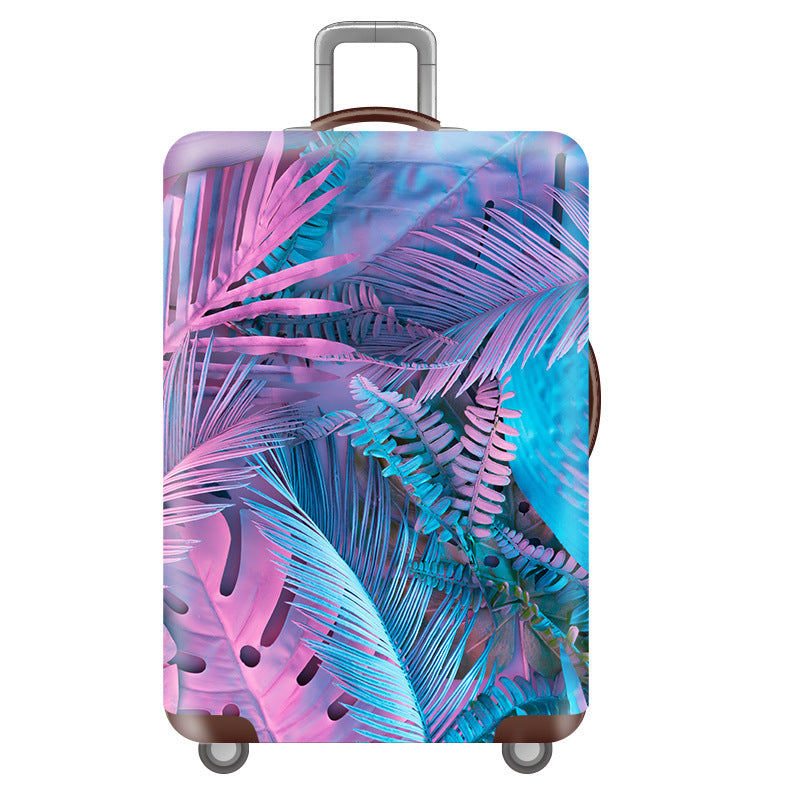 Housse de Valise Tropicale