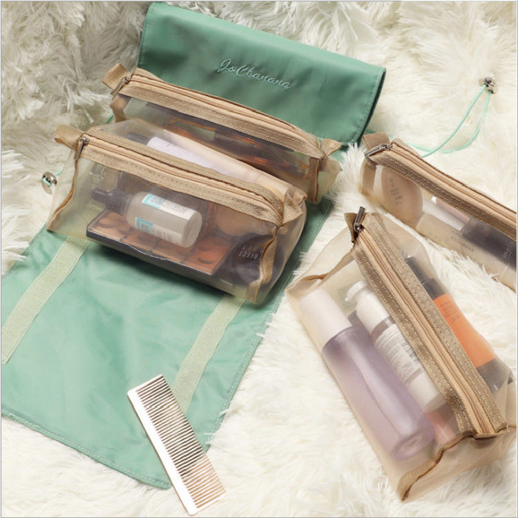Pochette cosmétique amovible