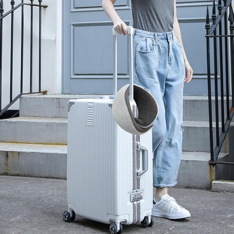 Oreiller de voyage à mémoire de forme