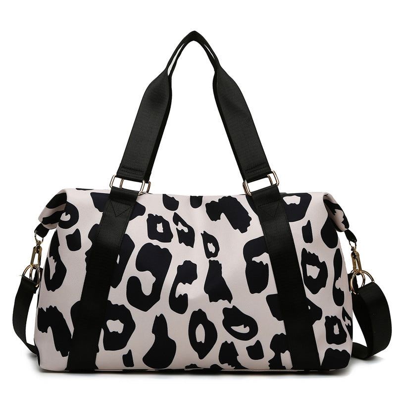 Sac multifonctions leopard