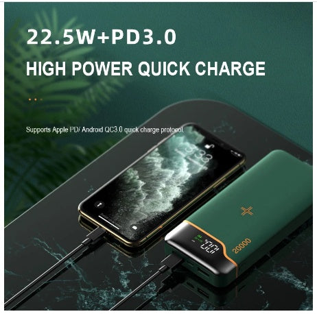 Batterie Externe Charge Rapide