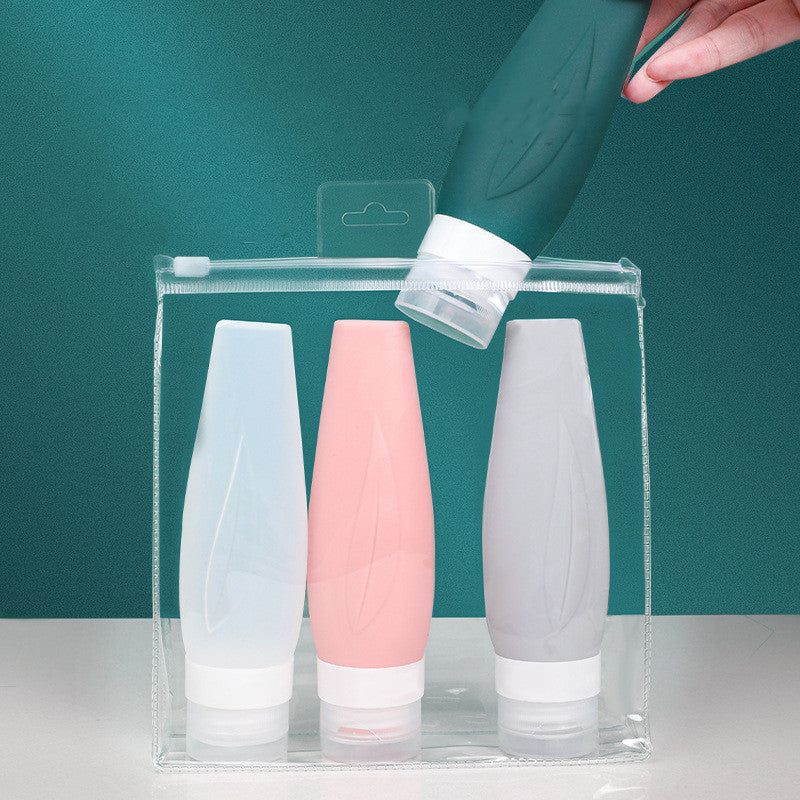 Set de flacons pour voyage