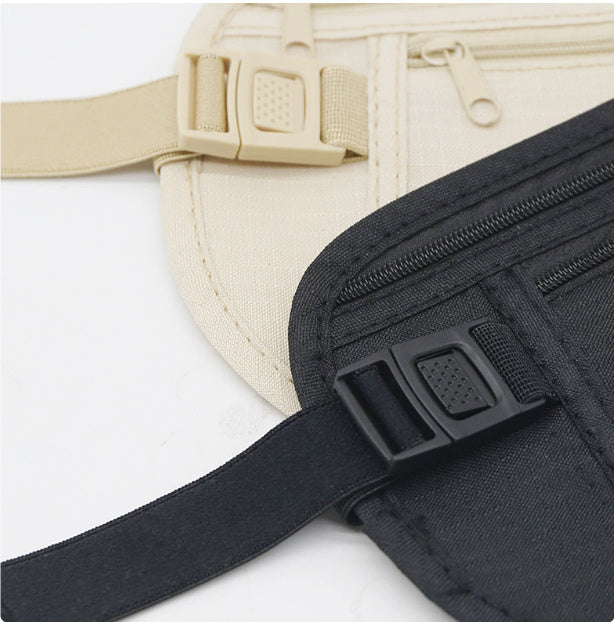 Ceinture de Voyage Cache-Billets