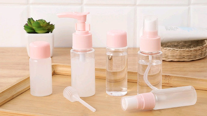 Set de flacons de voyage