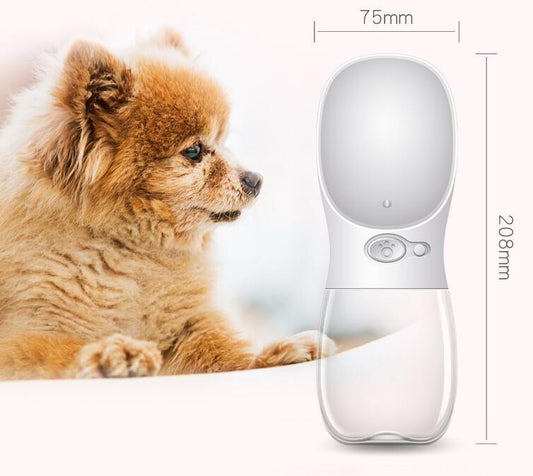 Bouteille d’Eau Portable pour Chien
