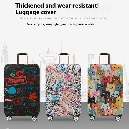 Housse de protection valise