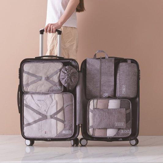 Set de 7 housses de rangement en tissu