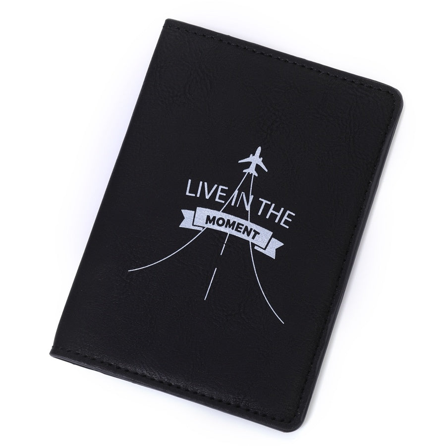 Pochette en cuir pour cartes et passeport