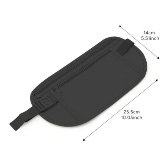 Ceinture de Voyage Cache-Billets