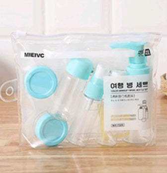 Set de flacons de voyage