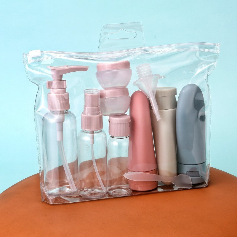 Set de flacons de voyage